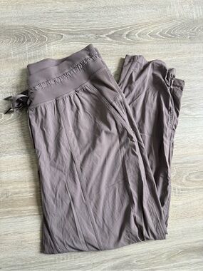 lululemon athletica Wide-Leg Drawstring Pants
